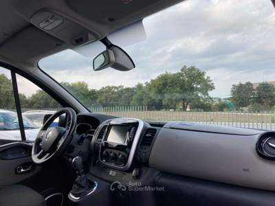 Renault Trafic 1.6 DCI 125cv 9 POSTI NETTO IVA Grigio usata Treia
