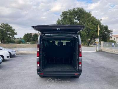 Renault Trafic 1.6 DCI 125cv 9 POSTI NETTO IVA Grigio usata Treia