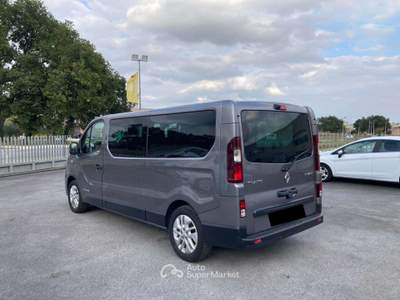 Renault Trafic 1.6 DCI 125cv 9 POSTI NETTO IVA Grigio usata Treia