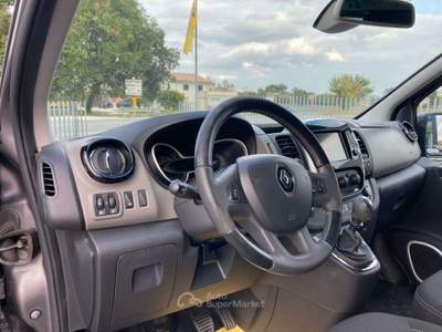 Renault Trafic 1.6 DCI 125cv 9 POSTI NETTO IVA Grigio usata Treia