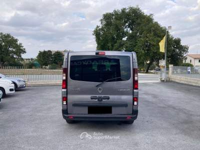 Renault Trafic 1.6 DCI 125cv 9 POSTI NETTO IVA Grigio usata Treia