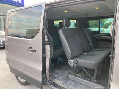 Renault Trafic 1.6 DCI 125cv 9 POSTI NETTO IVA Grigio usata Treia