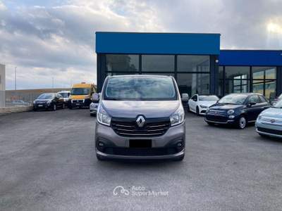 Renault Trafic 1.6 DCI 125cv 9 POSTI NETTO IVA Grigio usata Treia