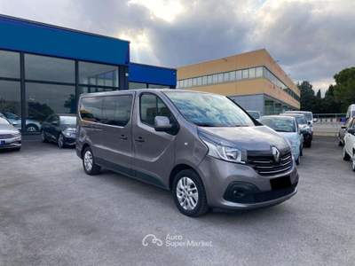 Renault Trafic 1.6 DCI 125cv 9 POSTI NETTO IVA Grigio usata Treia