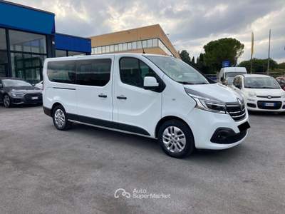 Renault Trafic 2.0 Dci 120CV 9 POSTI NETTO IVA Bianco usata Treia