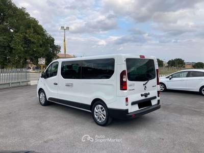 Renault Trafic 2.0 Dci 120CV 9 POSTI NETTO IVA Bianco usata Treia
