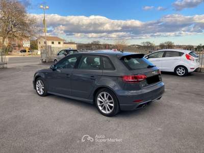 Audi A3 Sportback 1.6 tdi Sport 110cv S LINE EXTERIOR Grigio usata Treia