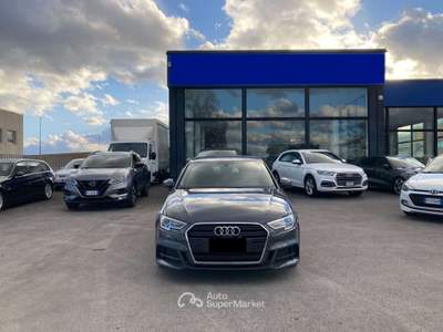 Audi A3 Sportback 1.6 tdi Sport 110cv S LINE EXTERIOR Grigio usata Treia