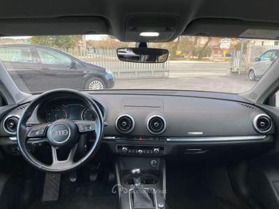 Audi A3 Sportback 1.6 tdi Sport 110cv S LINE EXTERIOR Grigio usata Treia