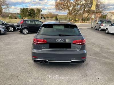 Audi A3 Sportback 1.6 tdi Sport 110cv S LINE EXTERIOR Grigio usata Treia
