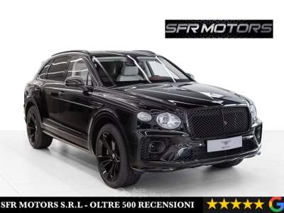 Bentley Bentayga Bentayga V8 Azure *IVA ESPOSTA* Nero usata Roma