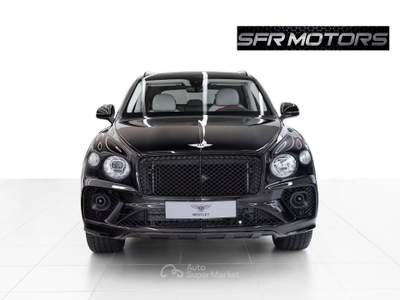 Bentley Bentayga Bentayga V8 Azure *IVA ESPOSTA* Nero usata Roma