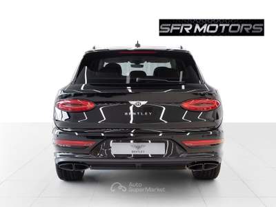 Bentley Bentayga Bentayga V8 Azure *IVA ESPOSTA* Nero usata Roma