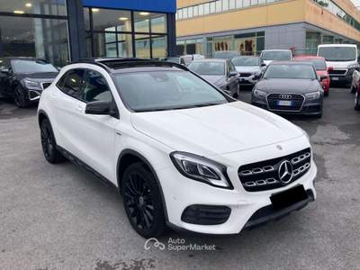 Mercedes-Benz GLA d Premium 4matic auto PACCHETTO NIGHT Bianco usata Treia