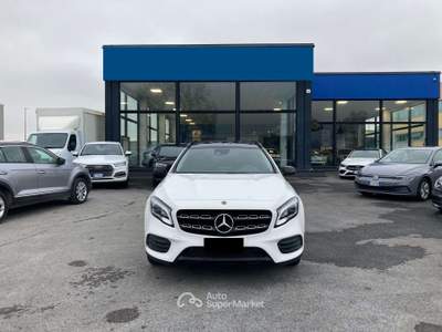 Mercedes-Benz GLA d Premium 4matic auto PACCHETTO NIGHT Bianco usata Treia