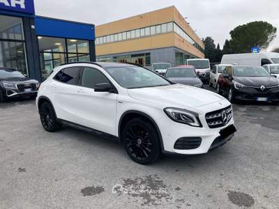 Mercedes-Benz GLA d Premium 4matic auto PACCHETTO NIGHT Bianco usata Treia