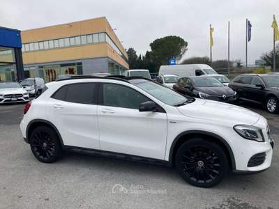 Mercedes-Benz GLA d Premium 4matic auto PACCHETTO NIGHT Bianco usata Treia
