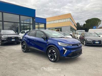 Renault Captur 1.0 eco-g Techno 100cv Blu/Azzurro usata Treia