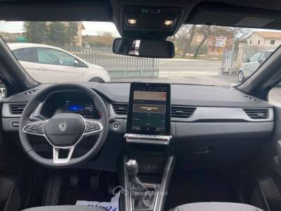 Renault Captur 1.0 eco-g Techno 100cv Blu/Azzurro usata Treia