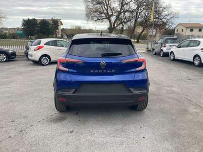Renault Captur 1.0 eco-g Techno 100cv Blu/Azzurro usata Treia