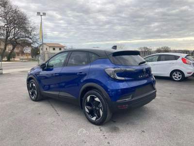 Renault Captur 1.0 eco-g Techno 100cv Blu/Azzurro usata Treia
