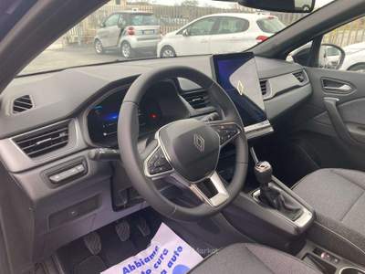 Renault Captur 1.0 eco-g Techno 100cv Blu/Azzurro usata Treia