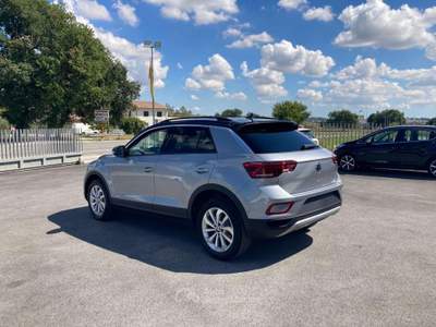 Volkswagen T-Roc 2.0 tdi Edition Plus 115cv Argento usata Treia