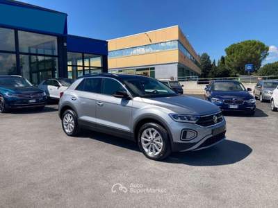 Volkswagen T-Roc 2.0 tdi Edition Plus 115cv Argento usata Treia