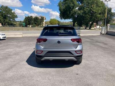 Volkswagen T-Roc 2.0 tdi Edition Plus 115cv Argento usata Treia