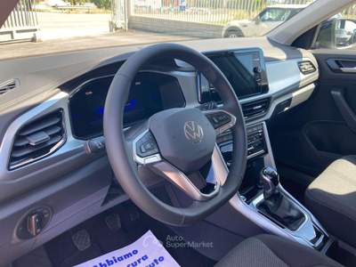 Volkswagen T-Roc 2.0 tdi Edition Plus 115cv Argento usata Treia