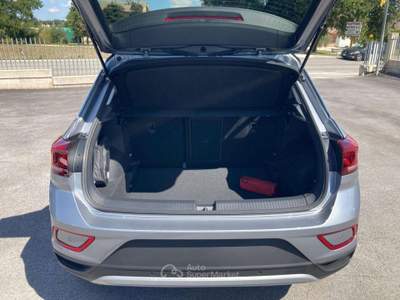 Volkswagen T-Roc 2.0 tdi Edition Plus 115cv Argento usata Treia