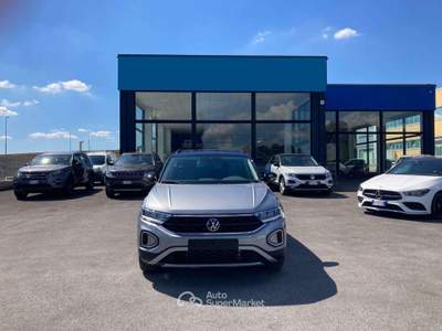 Volkswagen T-Roc 2.0 tdi Edition Plus 115cv Argento usata Treia
