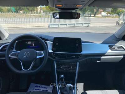 Volkswagen T-Roc 2.0 tdi Edition Plus 115cv Argento usata Treia