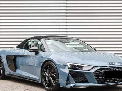 Audi R8 R8 Spyder V10 RWD S tronic performance *CARBONIO*IVA ESPOSTA*GARANZIA 2027* Grigio usata Roma