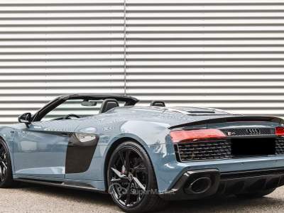 Audi R8 R8 Spyder V10 RWD S tronic performance *CARBONIO*IVA ESPOSTA*GARANZIA 2027* Grigio usata Roma