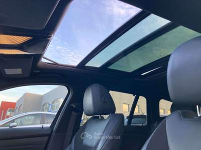 BMW Serie 3 320d 320 d Touring mhev 48V xdrive Msport auto Grigio usata Treia