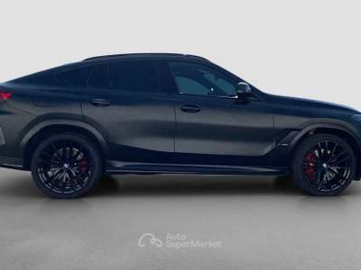 BMW X6 X6 M60i 48V Msport Pro *IVA ESPOSTA*TETTO*HEAD*360* Nero usata Roma