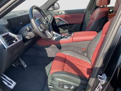 BMW X6 X6 M60i 48V Msport Pro *IVA ESPOSTA*TETTO*HEAD*360* Nero usata Roma