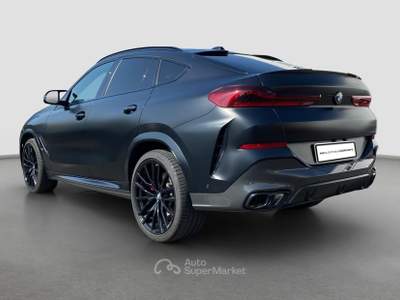 BMW X6 X6 M60i 48V Msport Pro *IVA ESPOSTA*TETTO*HEAD*360* Nero usata Roma
