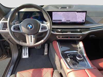 BMW X6 X6 M60i 48V Msport Pro *IVA ESPOSTA*TETTO*HEAD*360* Nero usata Roma