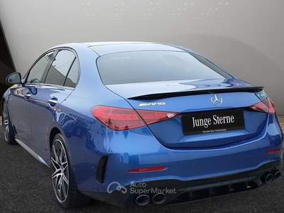 Mercedes-Benz Classe C C 43 AMG 4Matic+ Mild hybrid Premium Plus *TETTO*IVA ESPOSTA*PROMO* Blu/Azzurro usata Roma