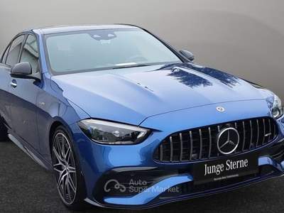 Mercedes-Benz Classe C C 43 AMG 4Matic+ Mild hybrid Premium Plus *TETTO*IVA ESPOSTA*PROMO* Blu/Azzurro usata Roma