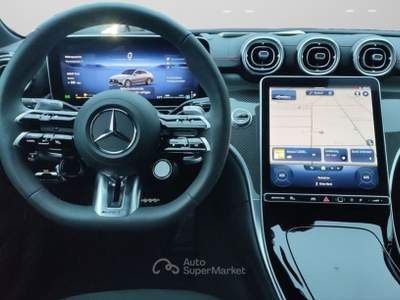 Mercedes-Benz Classe C C 43 AMG 4Matic+ Mild hybrid Premium Plus *TETTO*IVA ESPOSTA*PROMO* Blu/Azzurro usata Roma