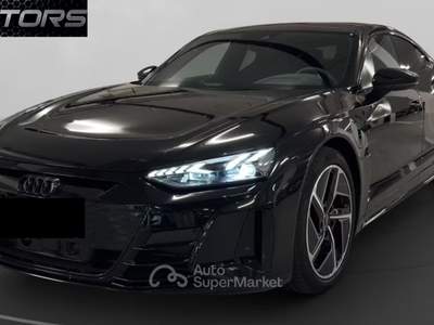 Audi e-tron e-tron GT quattro *IVA ESPOSTA*PROMO* Nero usata Roma