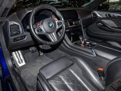 BMW Serie 8 M8 M8 Coupé Competition *IVA ESPOSTA*PROMO BMW* Blu/Azzurro usata Roma