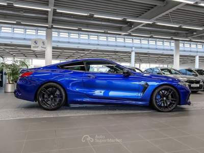 BMW Serie 8 M8 M8 Coupé Competition *IVA ESPOSTA*PROMO BMW* Blu/Azzurro usata Roma