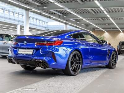BMW Serie 8 M8 M8 Coupé Competition *IVA ESPOSTA*PROMO BMW* Blu/Azzurro usata Roma