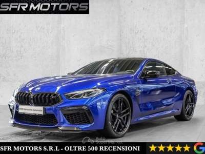 BMW Serie 8 M8 M8 Coupé Competition *IVA ESPOSTA*PROMO BMW* Blu/Azzurro usata Roma BMW Serie 8 M8 M8 Coupé Competition *IVA ESPOSTA*PROMO BMW* Blu/Azzurro usata Roma