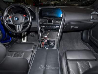 BMW Serie 8 M8 M8 Coupé Competition *IVA ESPOSTA*PROMO BMW* Blu/Azzurro usata Roma