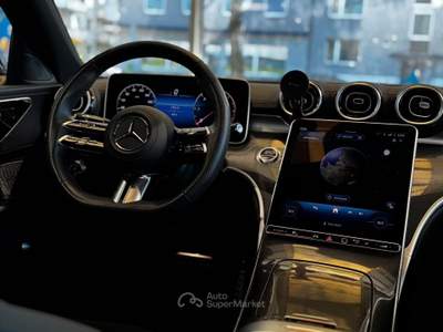 Mercedes-Benz Classe C C 220 d Mild hybrid AMG Line Premium *IVA ESPOSTA*PROMO* Grigio usata Roma